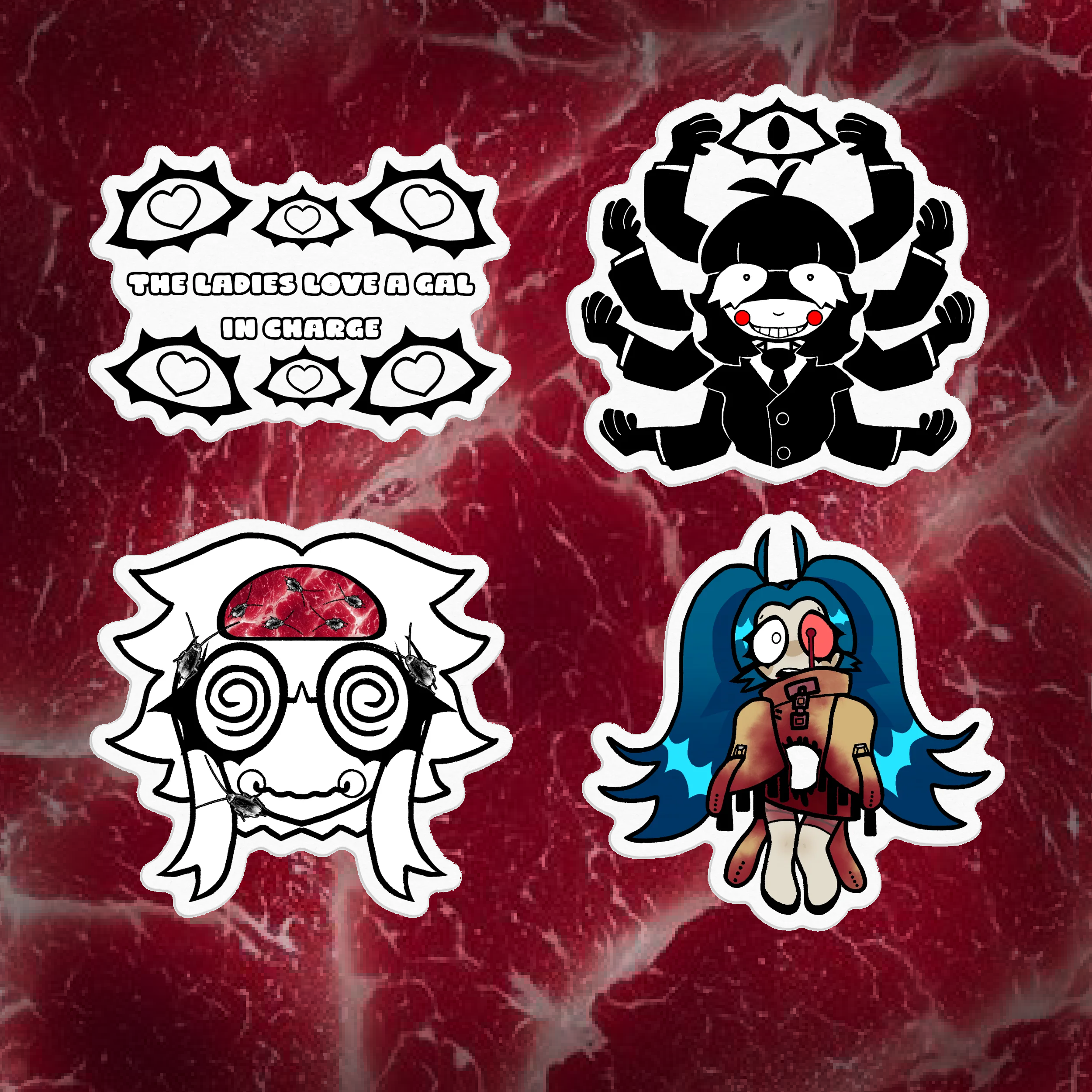 Luluyam Stickers